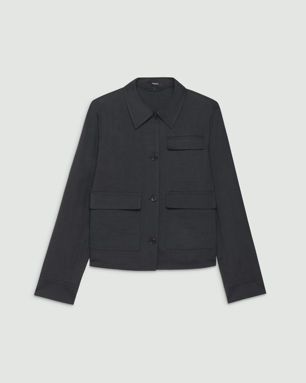 Fabric-GOOD CRUNCH | WOMEN（レディース）｜Theory 公式通販サイト