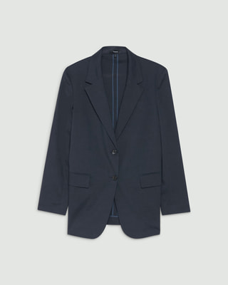 Good Crunch Wash Straight Blazer J | WOMEN（レディース