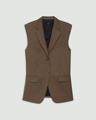 一部店舗限定 City Poplin Lapel Collar Shirt | WOMEN