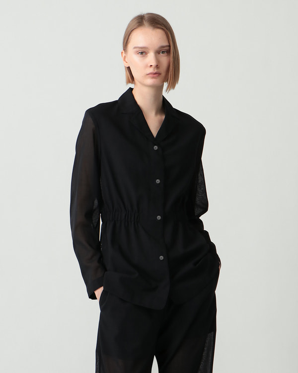 【Theory】Lightweight Wool Cinched Waist Jacket 【Theory】Lightweight Wool Cinched Waist Jacket