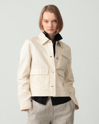 一部店舗限定 Natural Denim Casual Pocket Jacket | WOMEN