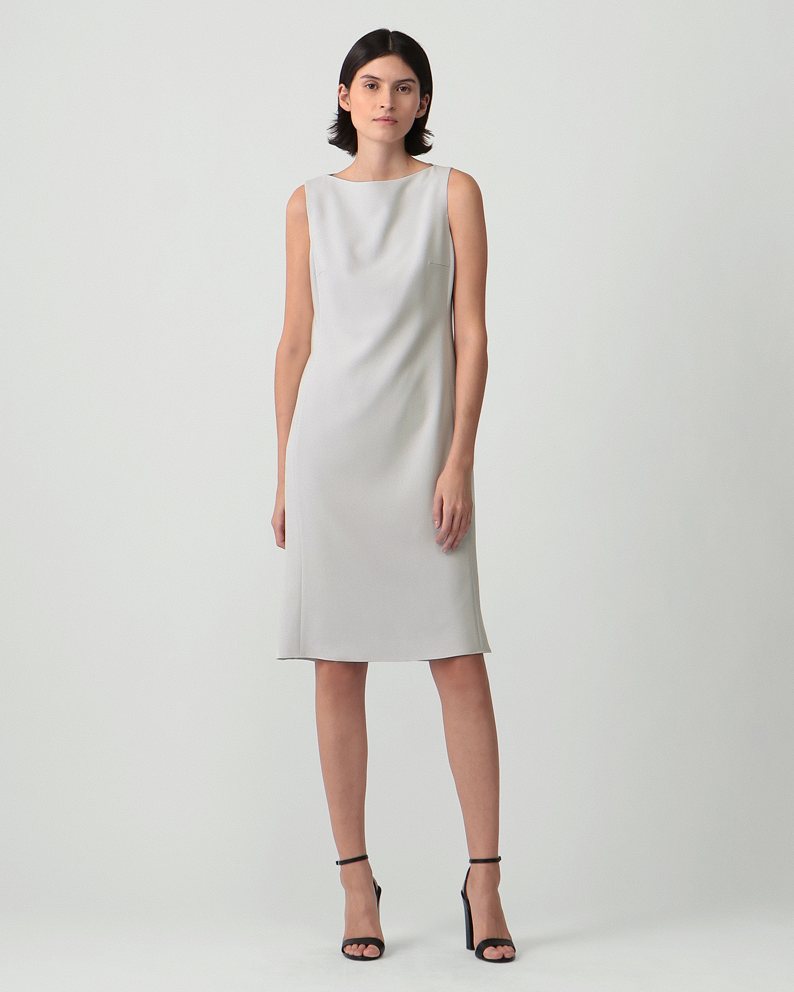 Admiral Crepe Flared Dress | WOMEN（レディース）｜Theory