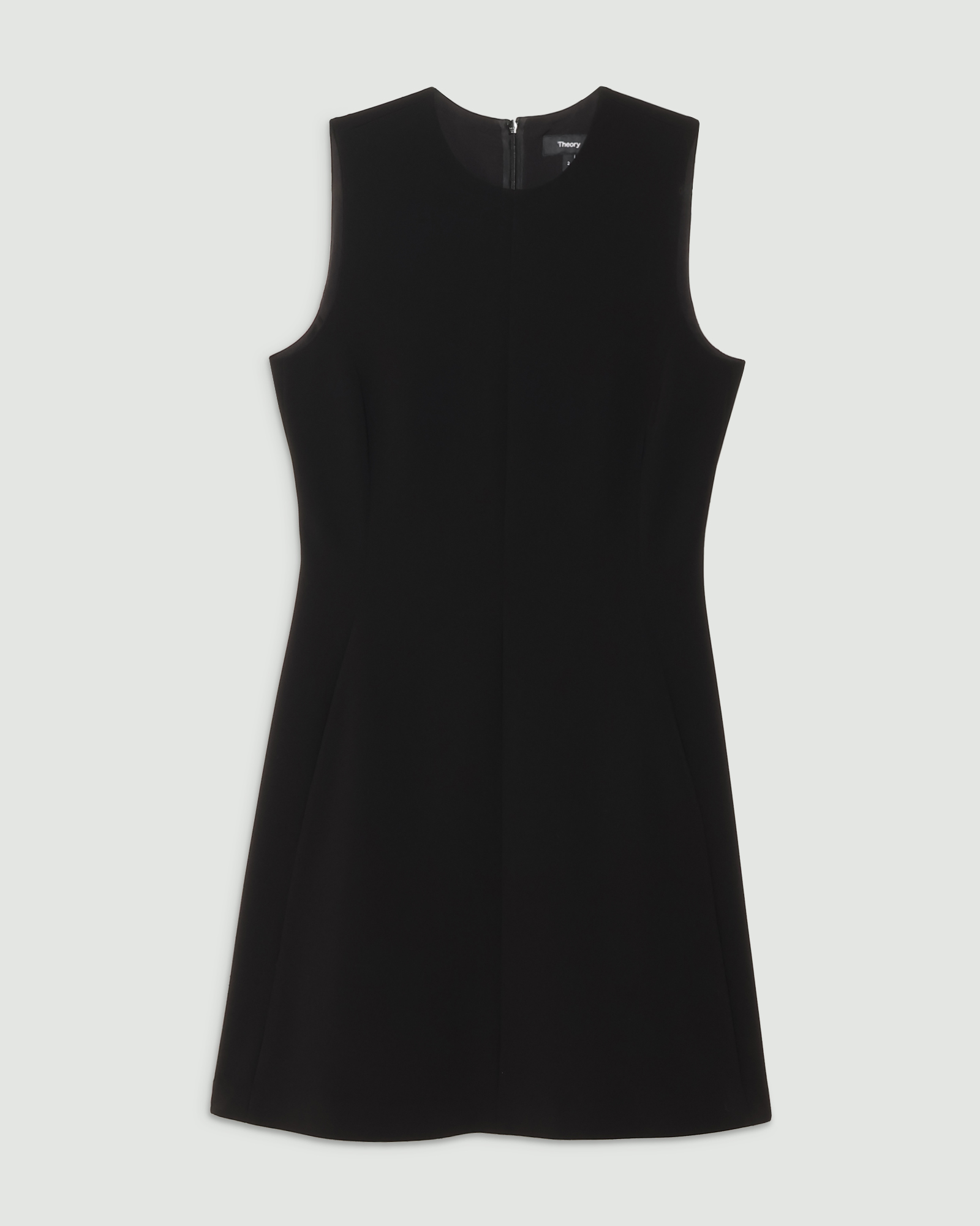 Admiral Crepe Flare Mini Dress | WOMEN（レディース）｜Theory