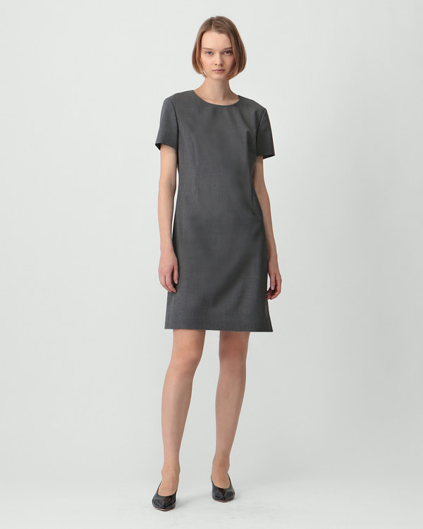 【Theory】一部店舗限定 Traceable Wool Sheath Dress L 【Theory】一部店舗限定 Traceable Wool Sheath Dress L