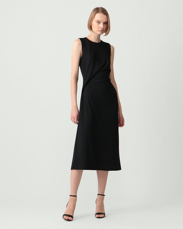 【Theory】Sweater Jersey Tuck Dress 【Theory】Sweater Jersey Tuck Dress