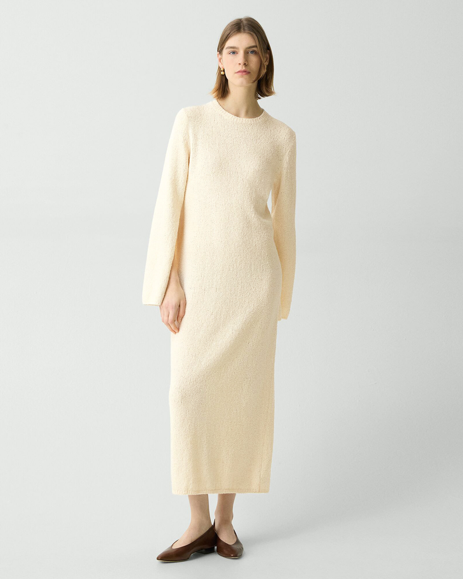 一部店舗限定 Terry Boucle Boucle Dress | WOMEN（レディース