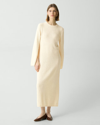一部店舗限定 Terry Boucle Boucle Dress | WOMEN（レディース