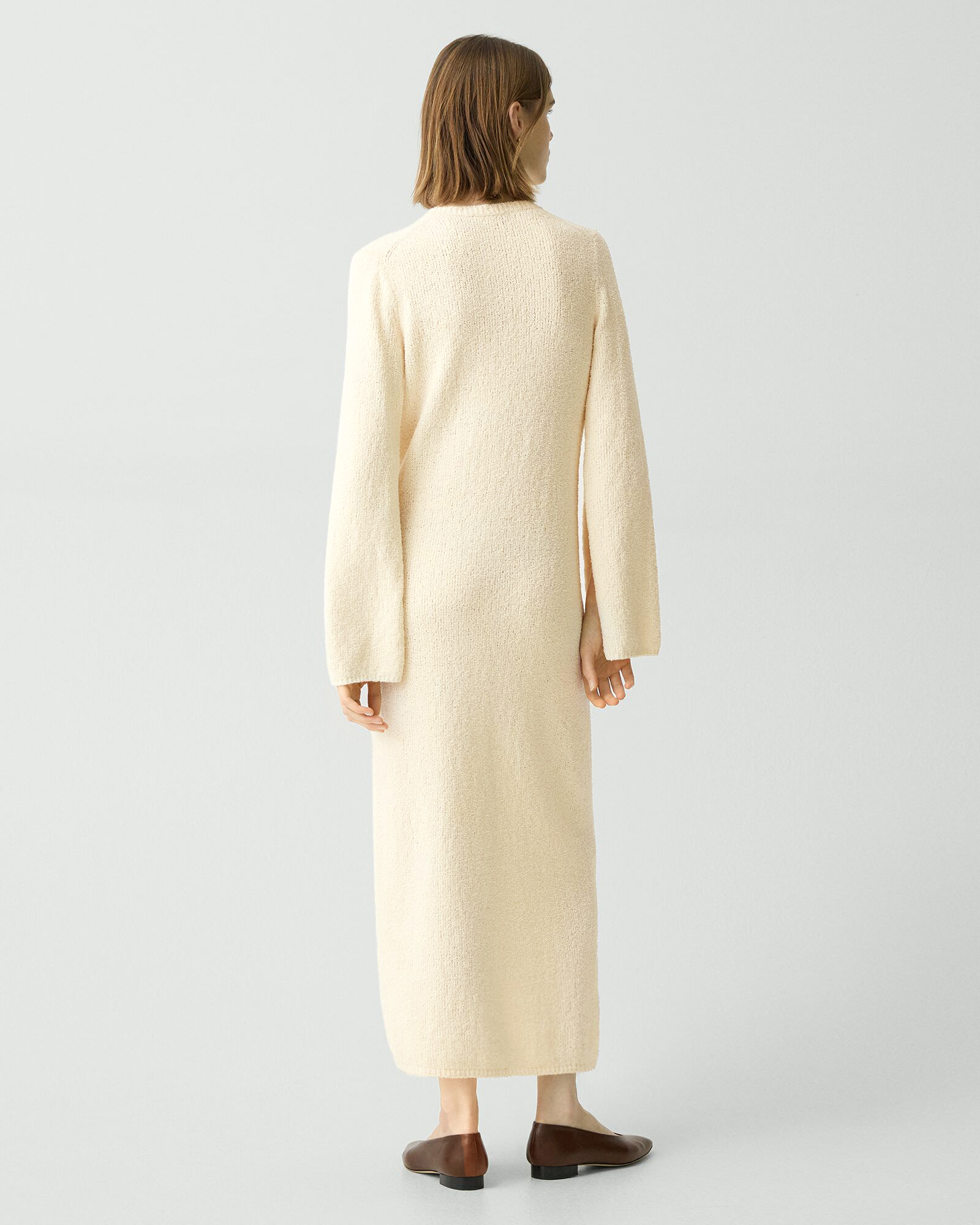 一部店舗限定 Terry Boucle Boucle Dress | WOMEN（レディース