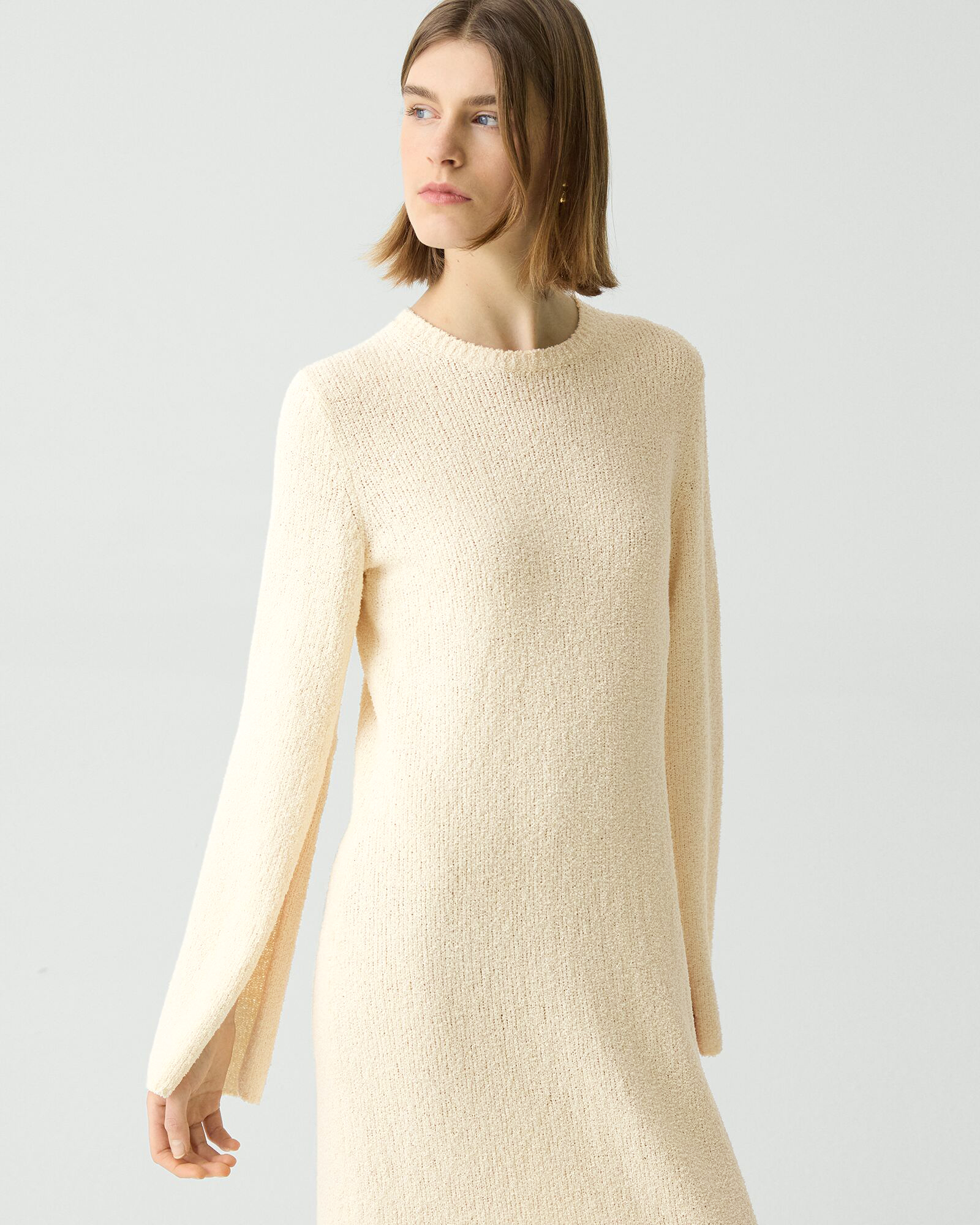 一部店舗限定 Terry Boucle Boucle Dress | WOMEN（レディース