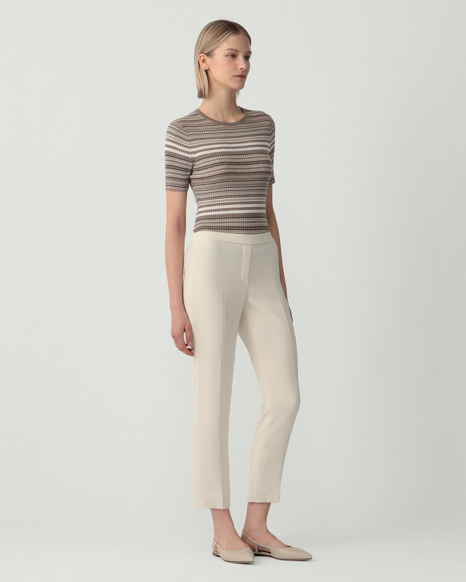 Admiral Crepe Treeca Pull On Pant J | WOMEN（レディース