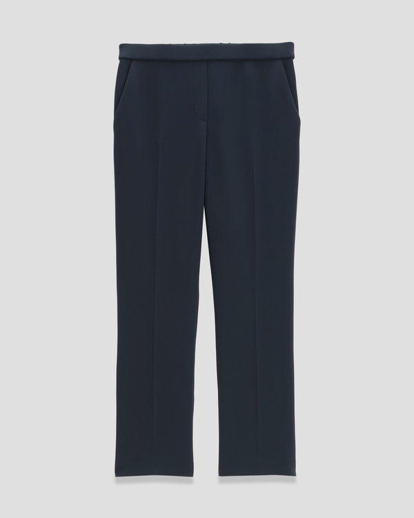 Theory Wardrobe #1 Admiral Crepe Treeca Pull On | WOMEN