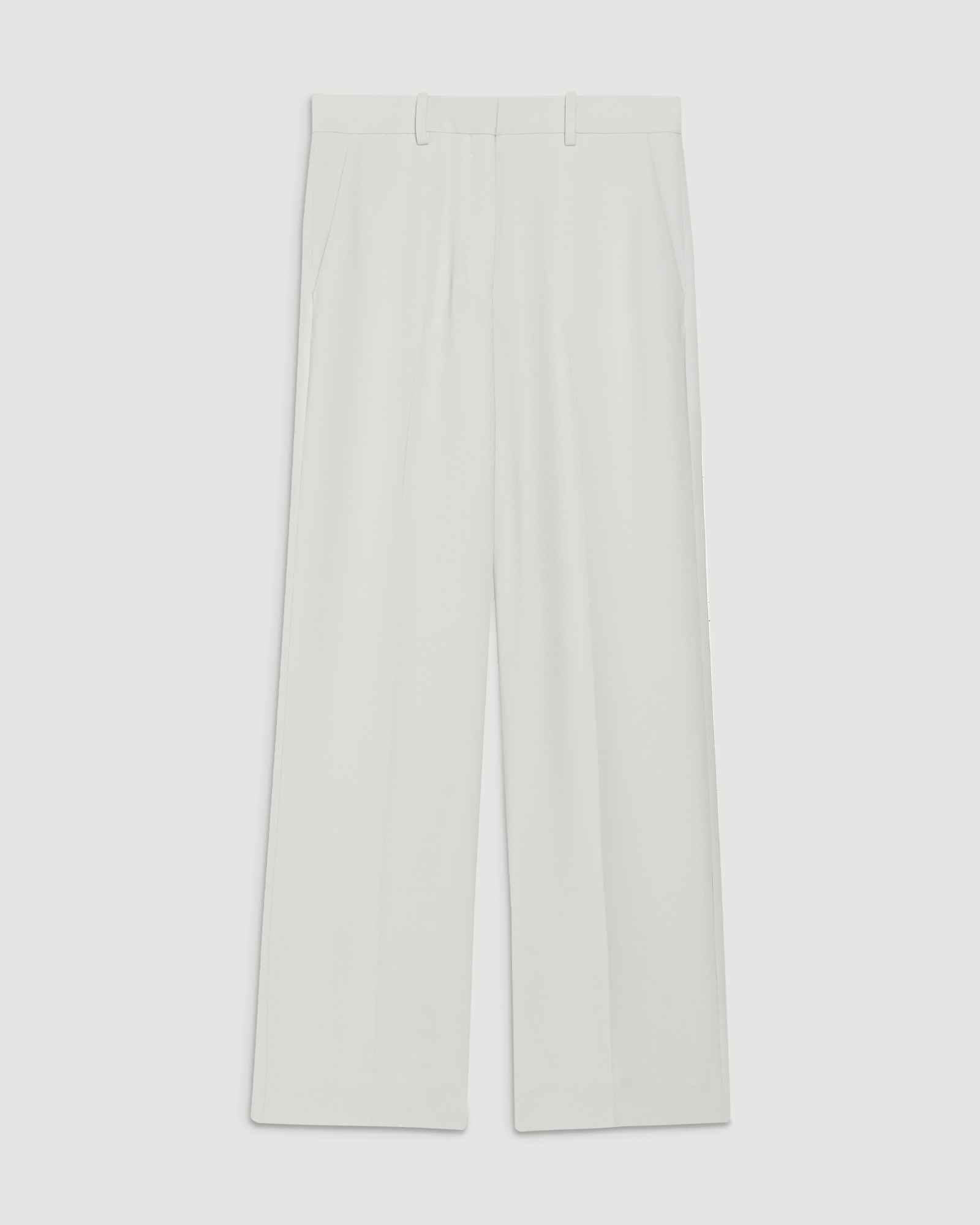 theory 白パンツ Admiral Crepe Relax Straight Pant J | WOMEN（レディース
