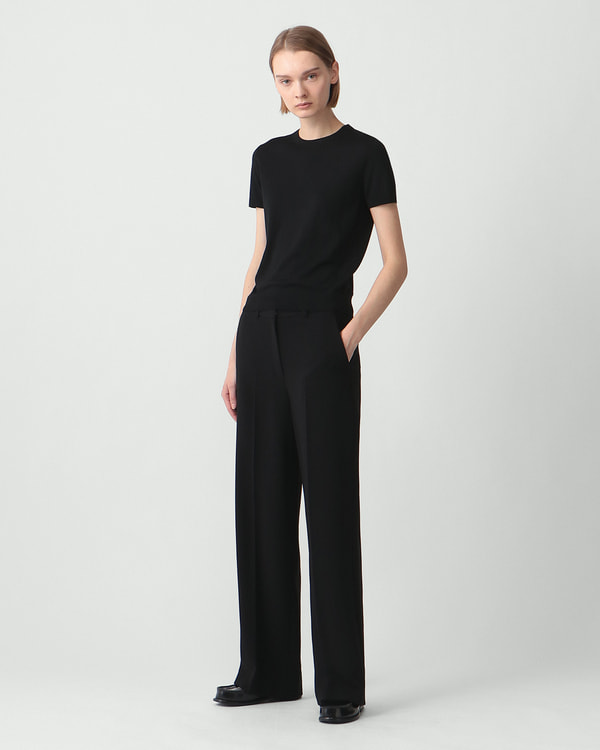 Admiral Crepe Relax Straight Pant J | Theory [セオリー] 公式
