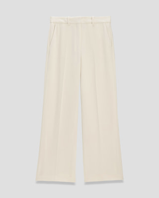 ✨美品✨Theory Admiral Crepe Relax ST Pant セオリー Theory パンツ ADMIRAL CREP RELAX ST PAN （グリーン