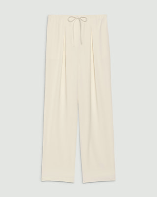 Admiral Crepe Pleated Pant | WOMEN（レディース）｜Theory 公式通販