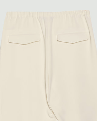 予約商品》 Admiral Crepe Pleated Pant | WOMEN（レディース