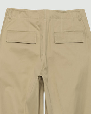 Cotton Chino Straight Pant | WOMEN（レディース）｜Theory