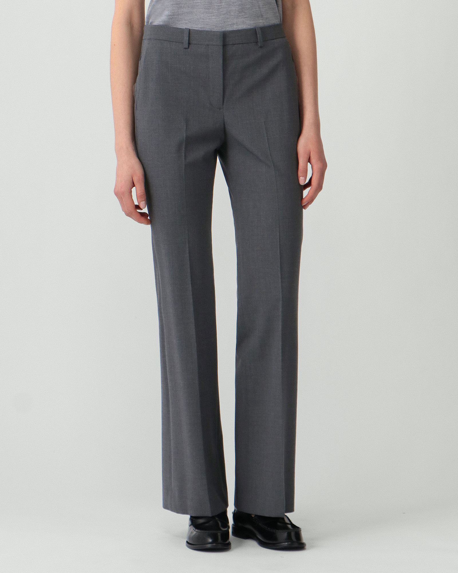 Traceable Wool Flared Pant 4J | WOMEN（レディース）｜Theory