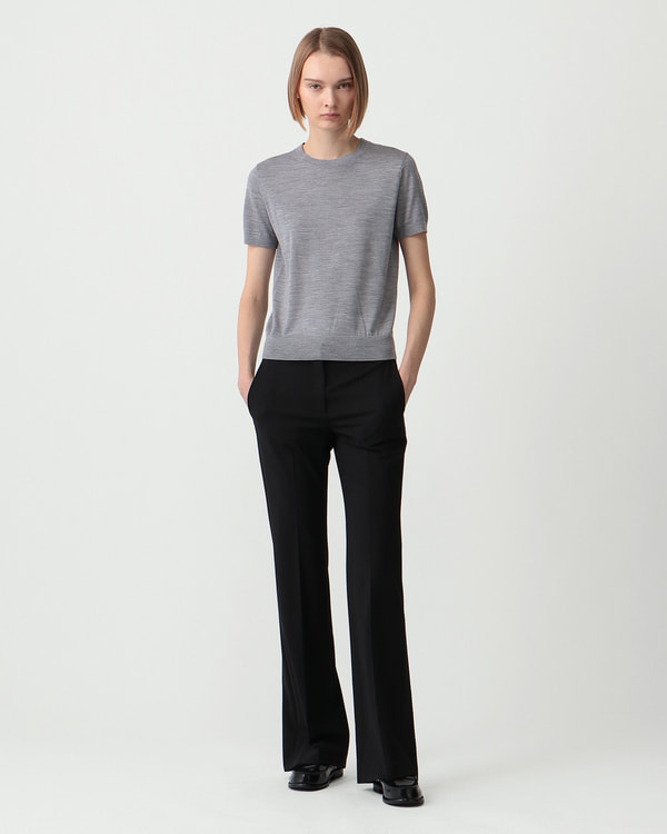 Traceable Wool Flared Pant 4J | WOMEN（レディース）｜Theory