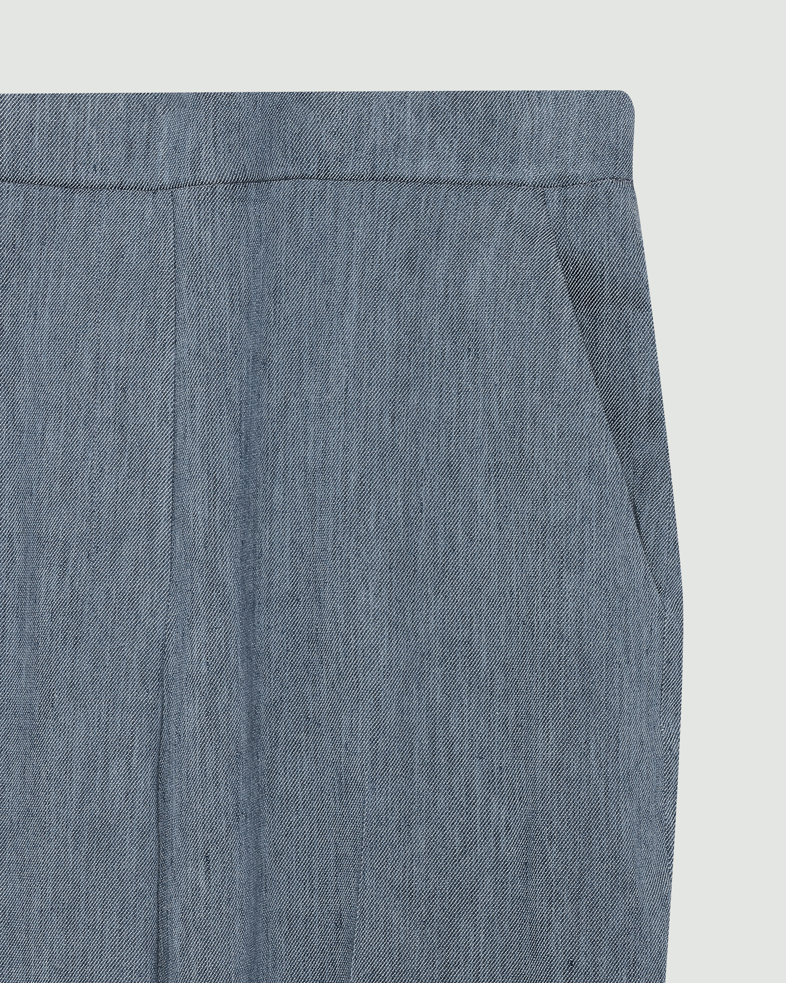 Denim Crunch Straight Pull On Pant T | WOMEN（レディース