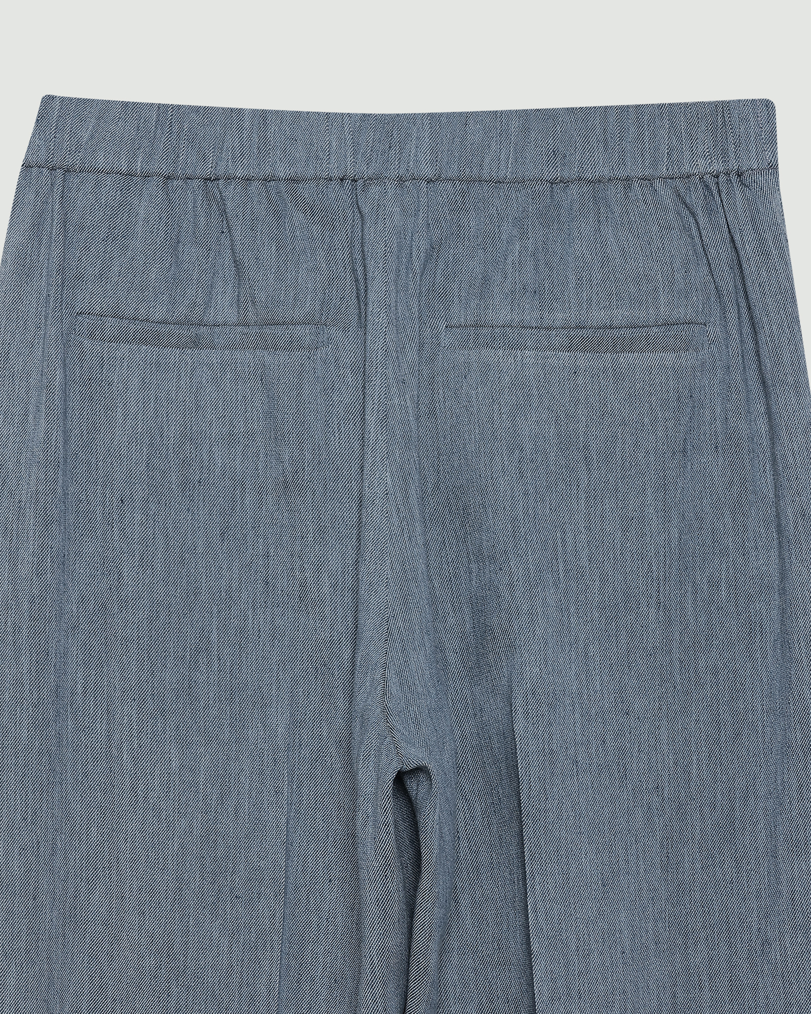 Denim Crunch Straight Pull On Pant T | WOMEN（レディース
