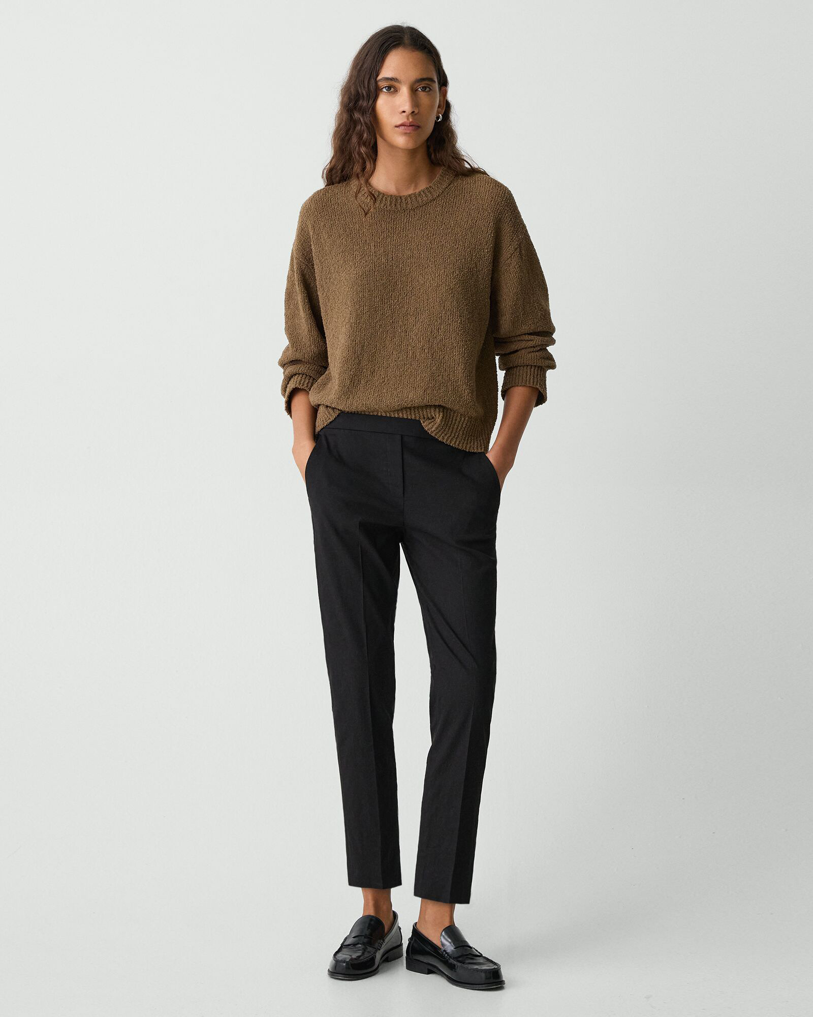 Good Crunch Wash Treeca Pull On Pant J | WOMEN（レディース