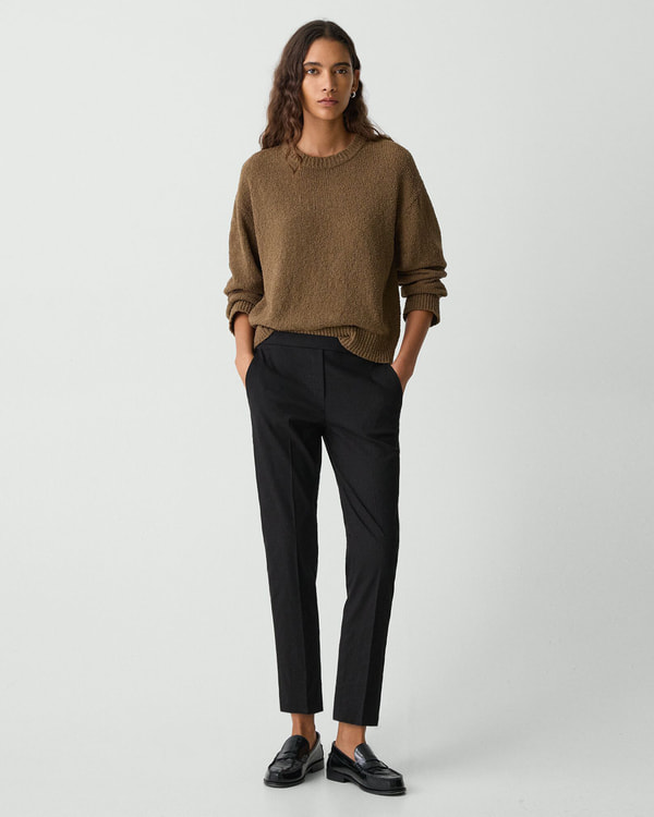【Theory】Good Crunch Wash Treeca Pull On Pant J 【Theory】Good Crunch Wash Treeca Pull On Pant J