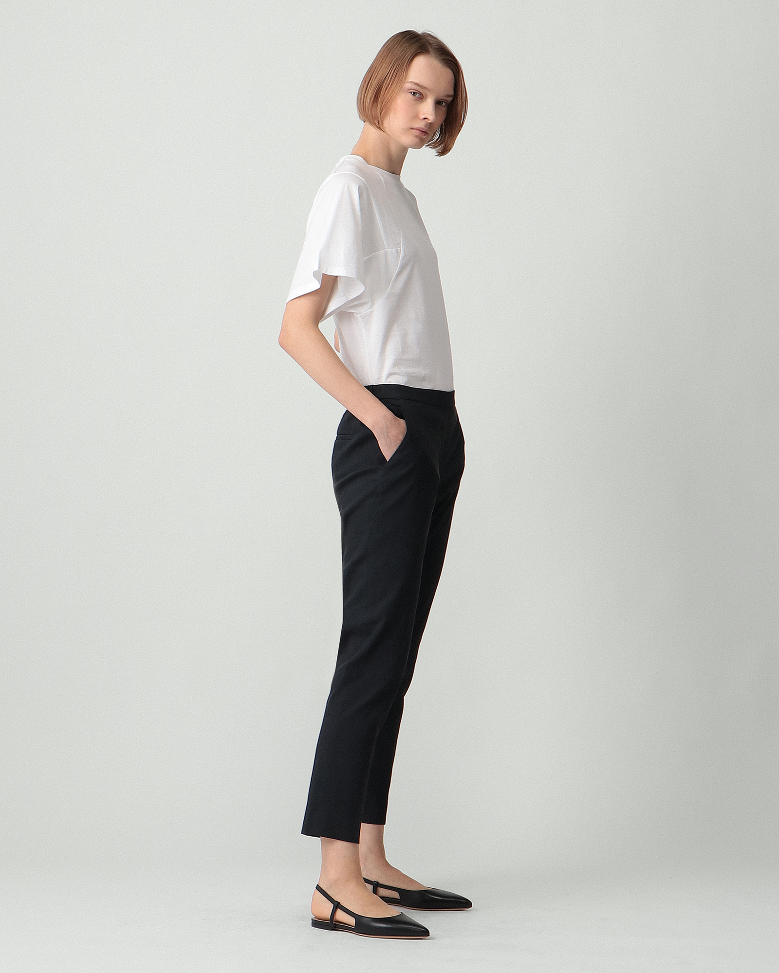Good Crunch Wash Treeca Pull On Pant J | WOMEN（レディース