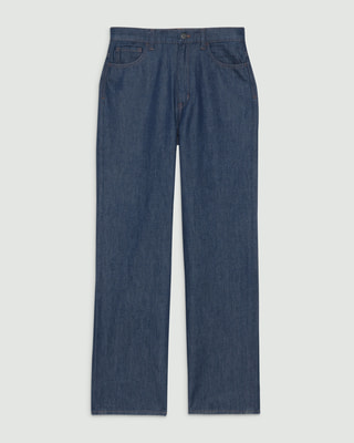Relaxed Denim Straight Jean | WOMEN（レディース）｜Theory