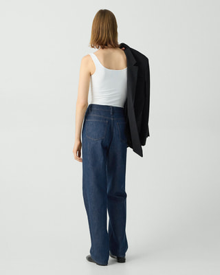 Relaxed Denim Straight Jean | WOMEN(レディース)|Theory Relaxed Denim Straight Jean | WOMEN(レディース)|Theory