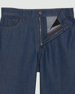 Relaxed Denim Straight Jean | WOMEN（レディース）｜Theory