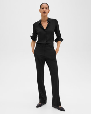 一部店舗限定 Traceable Wool Slim Trouser | WOMEN（レディース