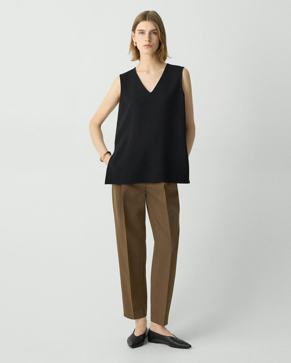【Theory】Wool Hopsack Tapered Pant 【Theory】Wool Hopsack Tapered Pant
