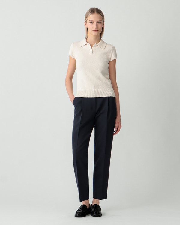 NEAT HOPSACK / TAPERED [BLACK] - Fresh Service NECESSARY or