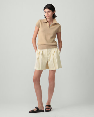 Good Crunch Wash Pleated Short Pant | WOMEN(レディース Good Crunch Wash Pleated Short Pant | WOMEN(レディース