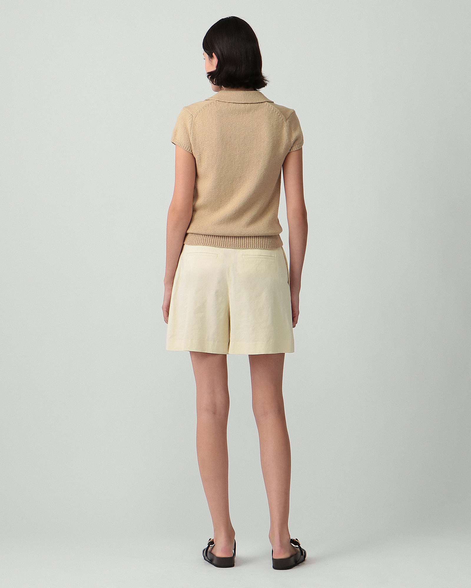 Good Crunch Wash Pleated Short Pant | WOMEN(レディース Good Crunch Wash Pleated Short Pant | WOMEN(レディース