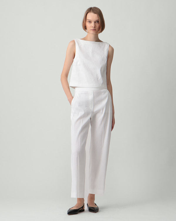 【Theory】Good Crunch Wash Straight Pull On Pant 【Theory】Good Crunch Wash Straight Pull On Pant