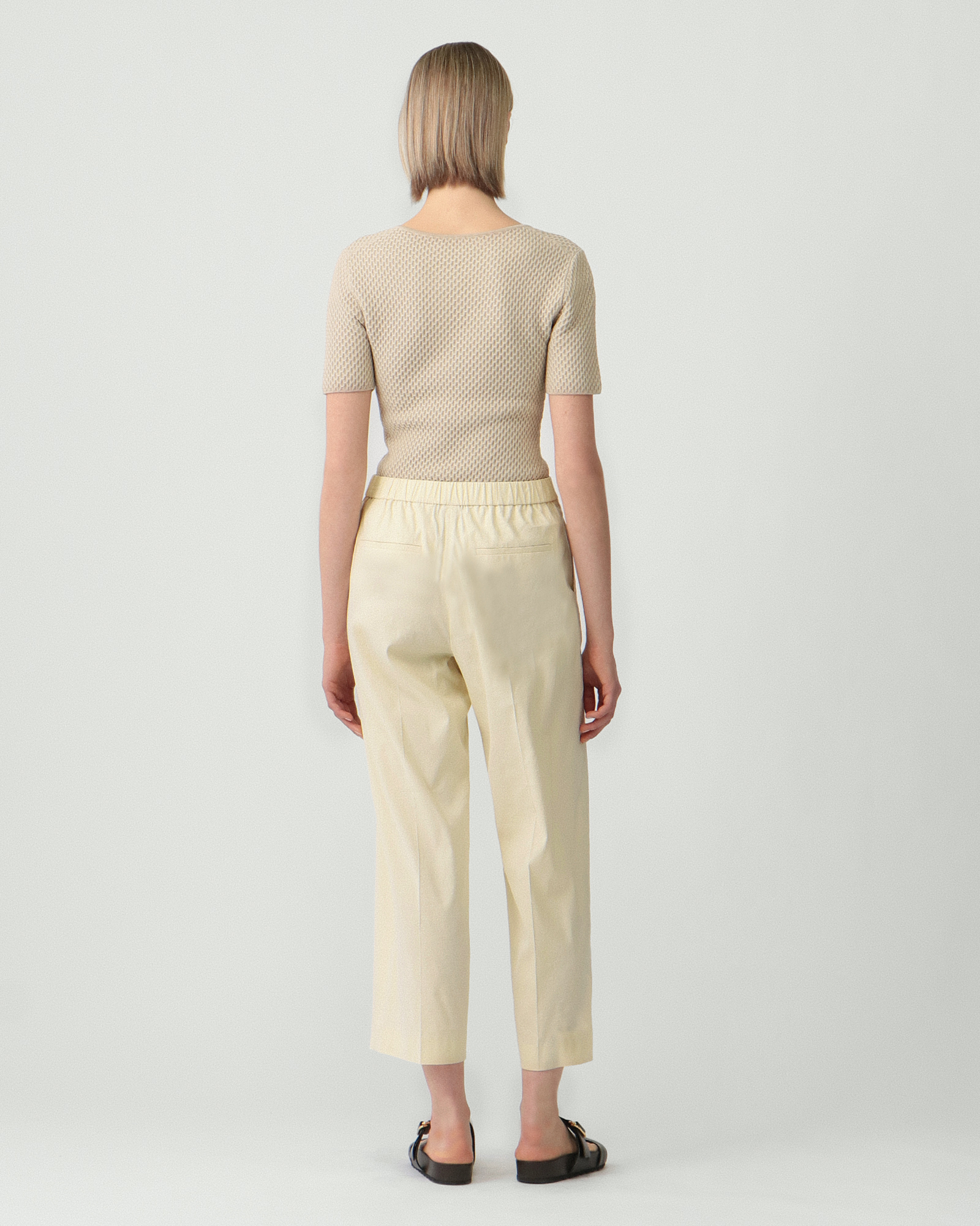 新品Good Crunch Wash Straight Pull On Pant Good Crunch Wash Straight Pull On Pant | WOMEN（レディース