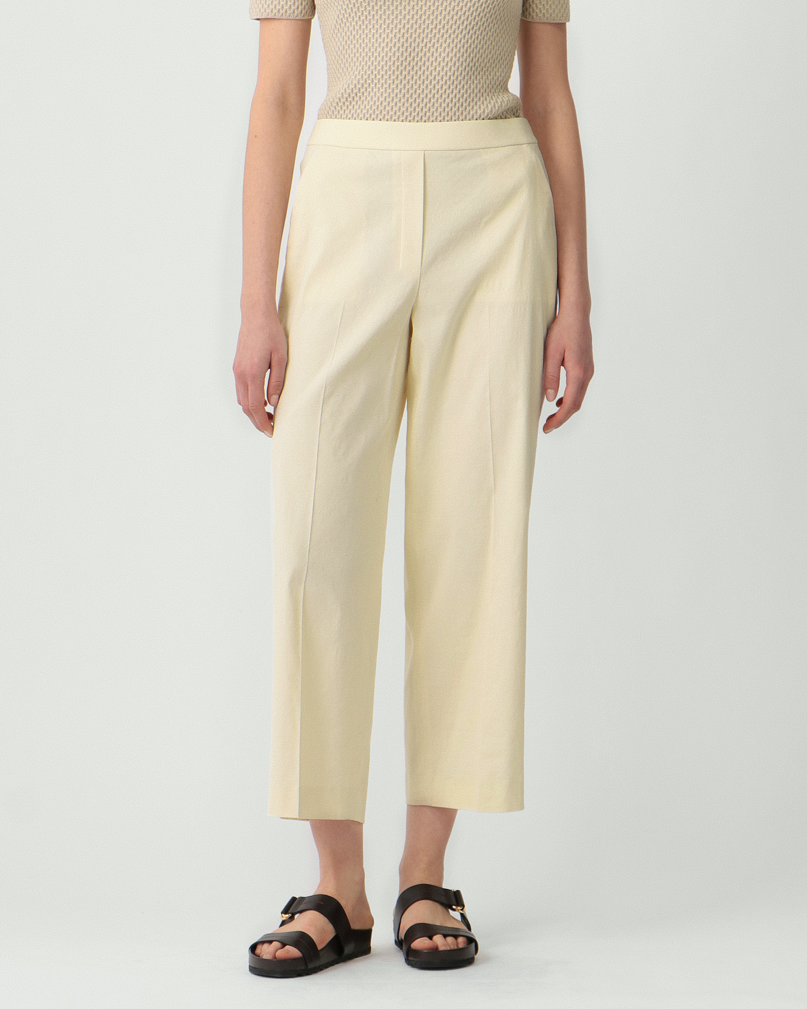 Good Crunch Wash Straight Pull On Pant | WOMEN（レディース