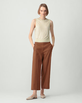 新品Good Crunch Wash Straight Pull On Pant Good Crunch Wash Straight Pull On Pant | WOMEN（レディース