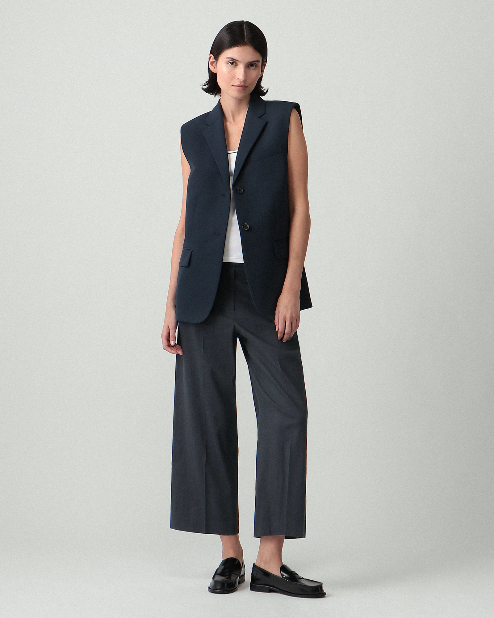 Good Crunch Wash Straight Pull On Pant | WOMEN（レディース