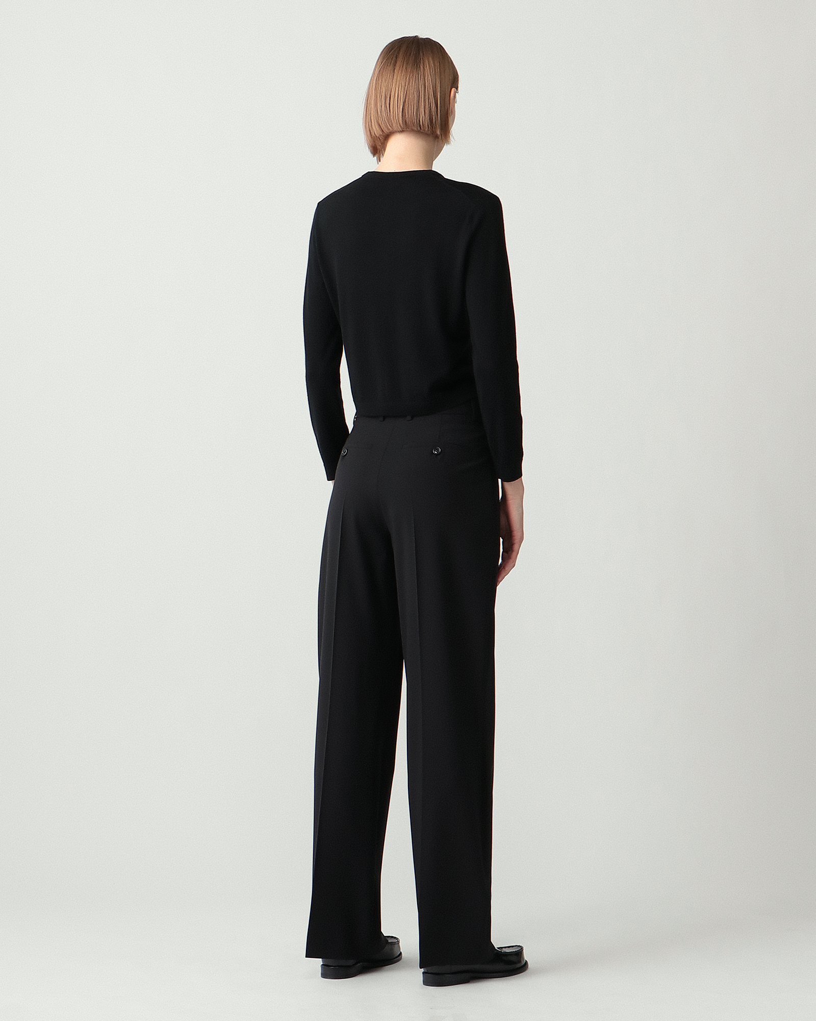 極美品 Theory TRACEABLE WOOL セットアップ グレー Theory Wardrobe # Traceable Wool | WOMEN（レディース