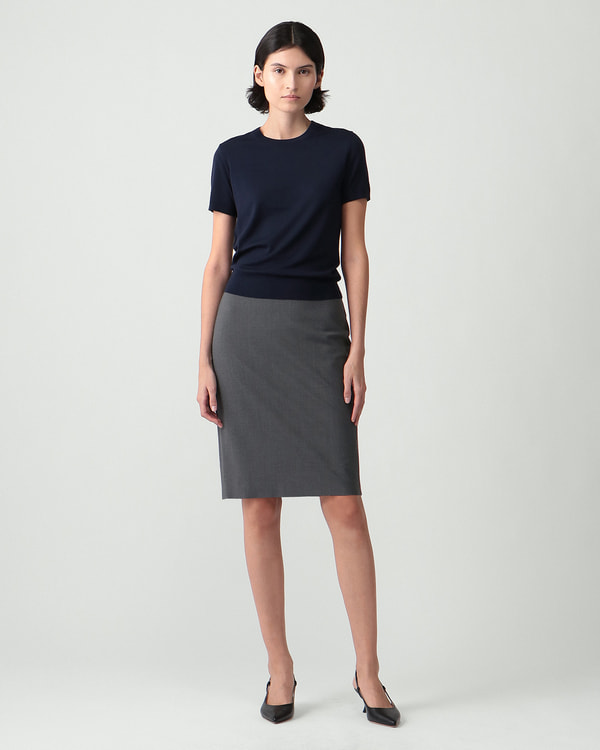 【Theory】一部店舗限定 Traceable Wool Pencil Skirt 【Theory】一部店舗限定 Traceable Wool Pencil Skirt