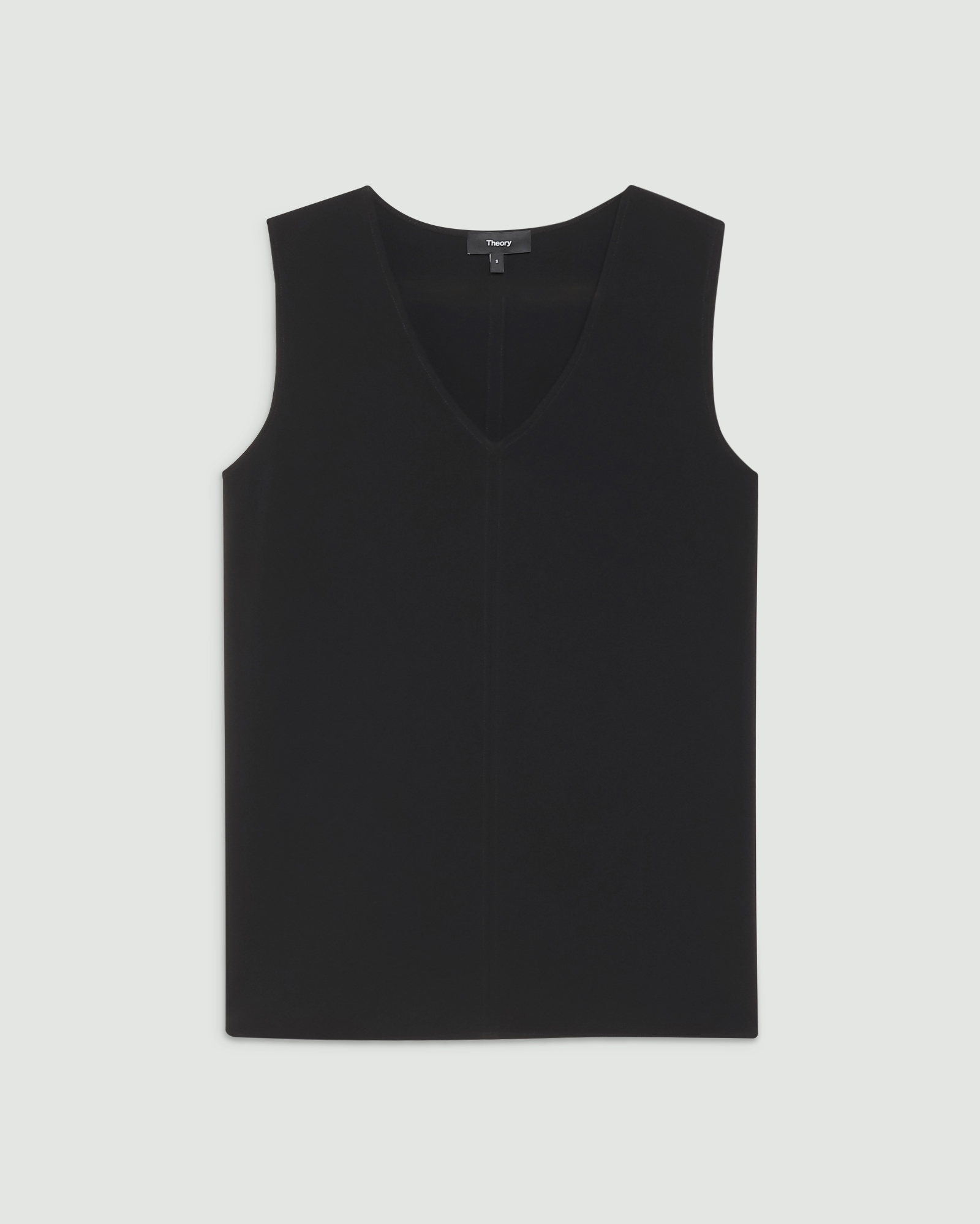 Admiral Crepe Vneck Top | WOMEN（レディース）｜Theory 公式