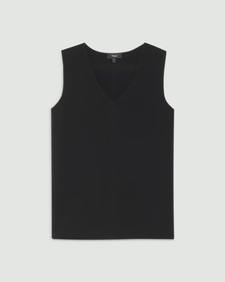非売品 Vneck Crepe Admiral Top 公式 WOMEN（レディース）｜Theory | トップス