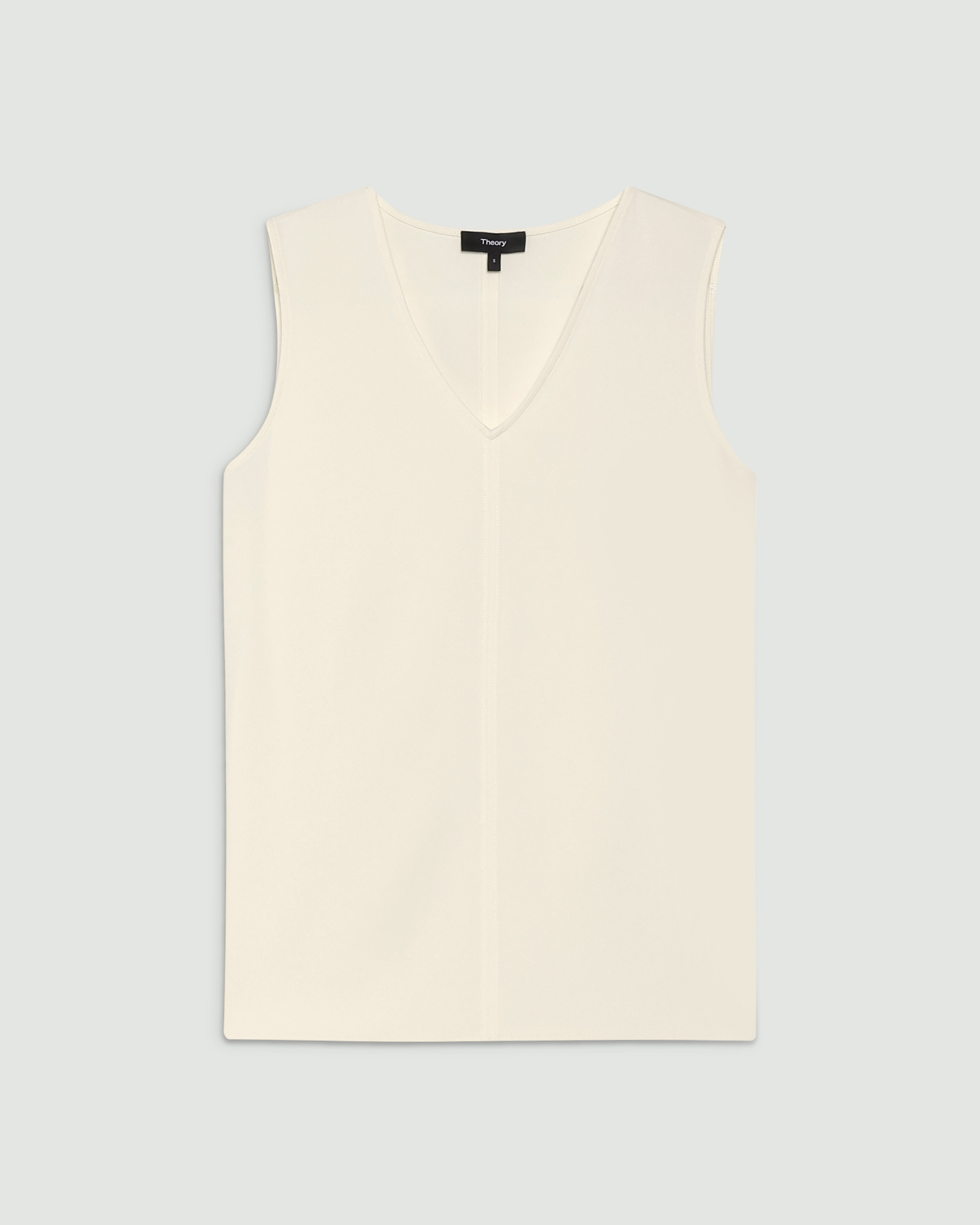 Admiral Crepe Vneck Top | WOMEN(レディース)|Theory 公式 Admiral Crepe Vneck Top | WOMEN(レディース)|Theory 公式