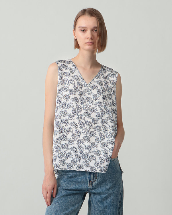 Blossom Ggt Vneck Slit Top | WOMEN（レディース）｜Theory