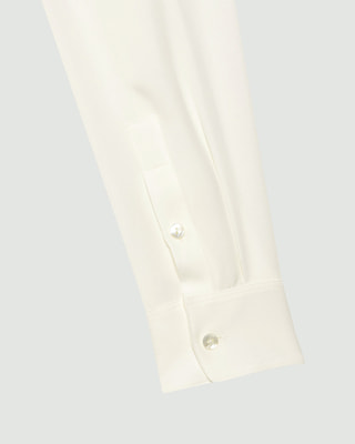 Modern Georgette Fitted Shirt | WOMEN（レディース）｜Theory