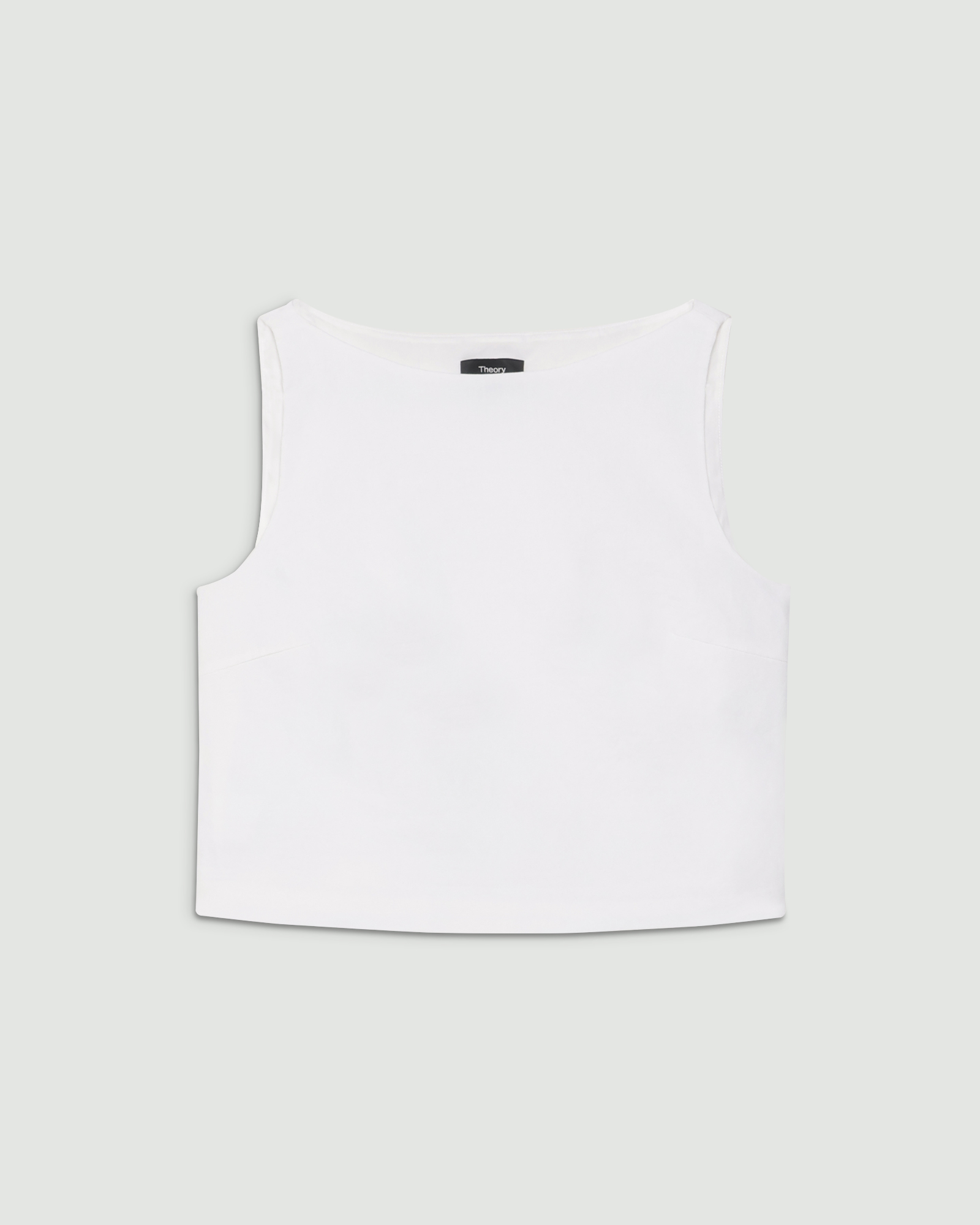 Good Crunch Wash Bateau Neck Top | WOMEN（レディース）｜Theory