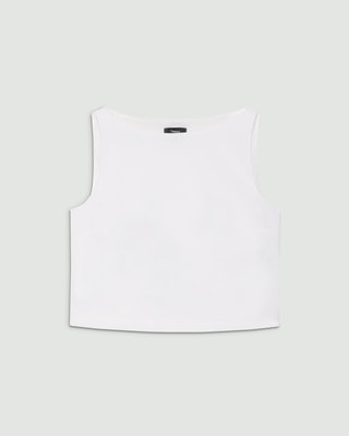 Good Crunch Wash Bateau Neck Top | WOMEN（レディース）｜Theory